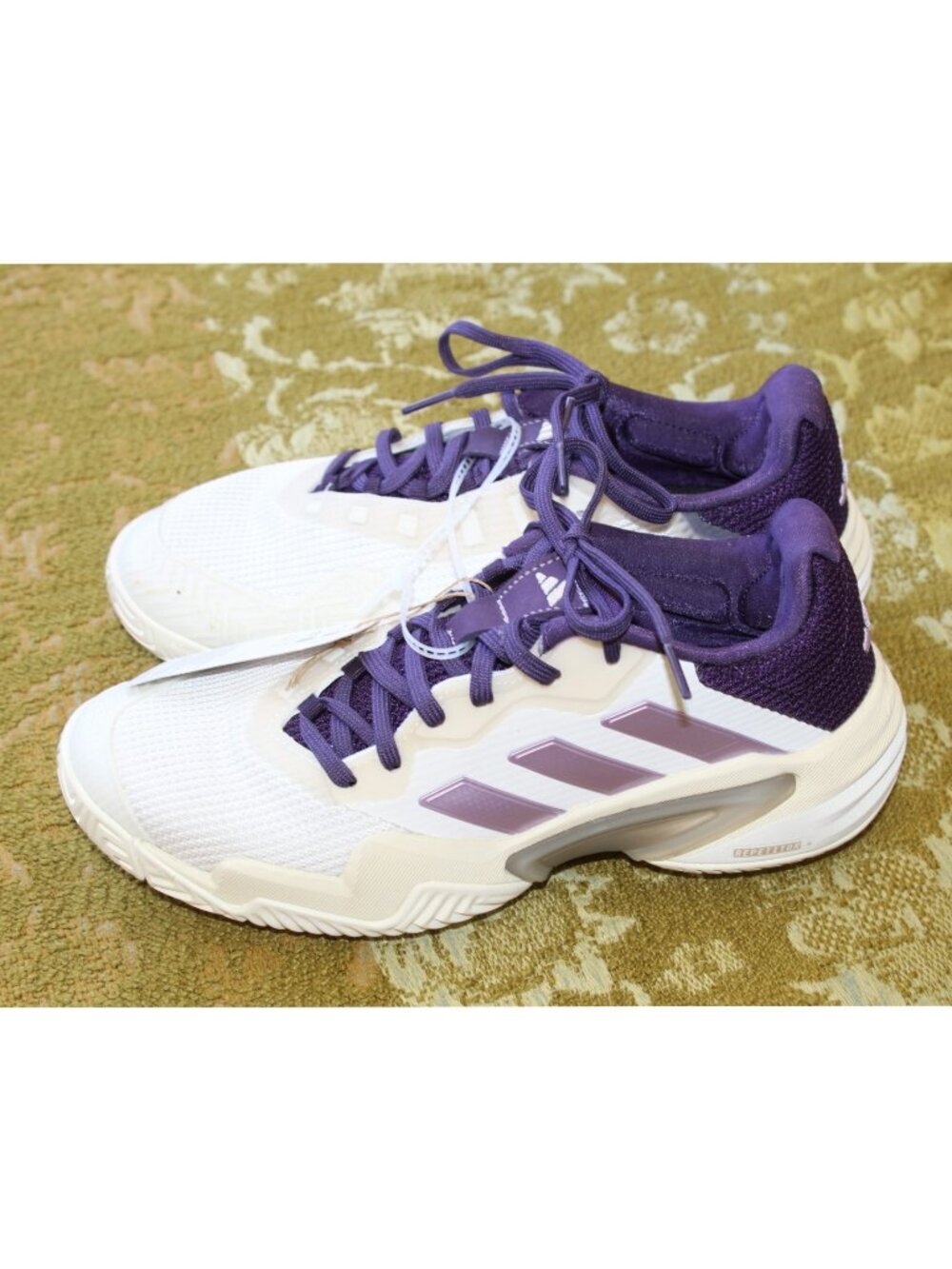 Adidas Barricade 13 Women's Tennis Shoes Size 7.5 Sneakers Sporty NEW no Box
